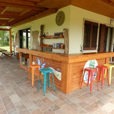 ゲストハウス Agriturismo Zio Michele *
