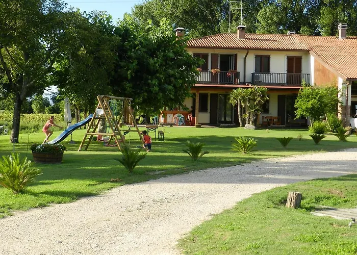 게스트하우스 Agriturismo Zio Michele 이솔라 델라 스칼라
